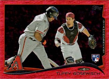 2014 Topps Update - Red Foil #US-94 Tuffy Gosewisch Front