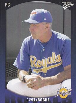 2003 MultiAd Omaha Royals #23 Dave LaRoche Front