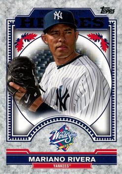 2014 Topps Update - World Series Heroes #WSH-MRI Mariano Rivera Front