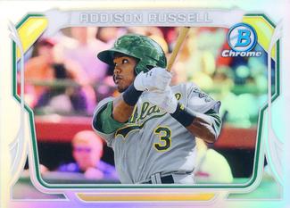 2014 Bowman Chrome - Mini #MC-AR Addison Russell Front