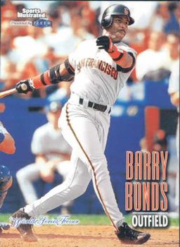 1998 Sports Illustrated World Series Fever #77 Barry Bonds Front