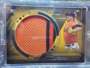 2014 Topps Update - Trajectory Jumbo Relics #TJR-MCA Matt Cain Front