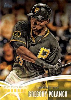 2014 Topps Update - The Future is Now #FN-GP2 Gregory Polanco Front