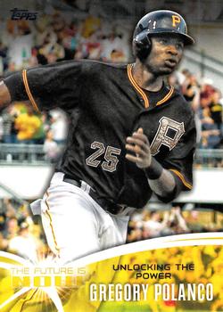 2014 Topps Update - The Future is Now #FN-GP3 Gregory Polanco Front