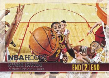 2014-15 Hoops - End 2 End #4 Kyrie Irving Front