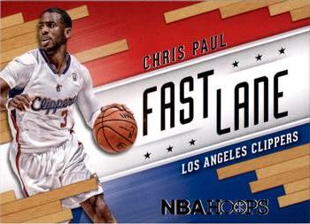2014-15 Hoops - Fast Lane #15 Chris Paul Front