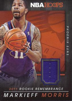 2014-15 Hoops - Rookie Remembrance #8 Markieff Morris Front