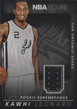 2014-15 Hoops - Rookie Remembrance #9 Kawhi Leonard Front