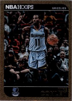 2014-15 Hoops - Gold #138 Mike Conley Front