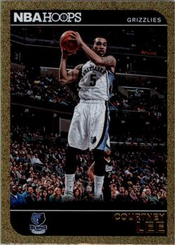 2014-15 Hoops - Gold #158 Courtney Lee Front