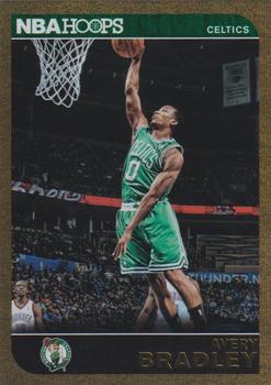 2014-15 Hoops - Gold #221 Avery Bradley Front