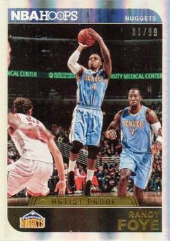 2014-15 Hoops - Artist's Proof #37 Randy Foye Front