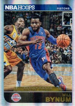 2014-15 Hoops - Artist's Proof #247 Will Bynum Front