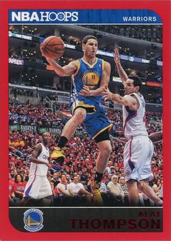 2014-15 Hoops - Red #39 Klay Thompson Front