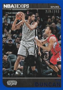 2014-15 Hoops - Blue #58 Tim Duncan Front