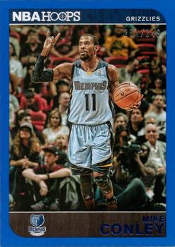 2014-15 Hoops - Blue #138 Mike Conley Front