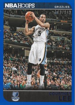 2014-15 Hoops - Blue #158 Courtney Lee Front