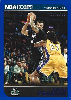 2014-15 Hoops - Blue #190 Nikola Pekovic Front