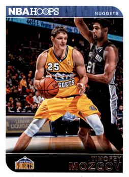 2014-15 Hoops - Red Back #67 Timofey Mozgov Front