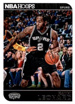 2014-15 Hoops - Red Back #78 Kawhi Leonard Front