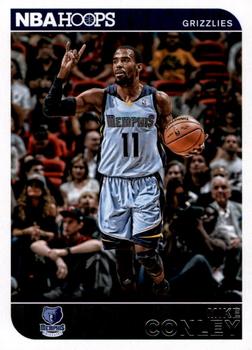 2014-15 Hoops - Red Back #138 Mike Conley Front