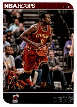 2014-15 Hoops - Red Back #151 Luol Deng Front