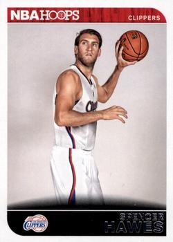 2014-15 Hoops - Red Back #171 Spencer Hawes Front