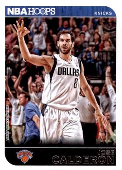 2014-15 Hoops - Red Back #225 Jose Calderon Front