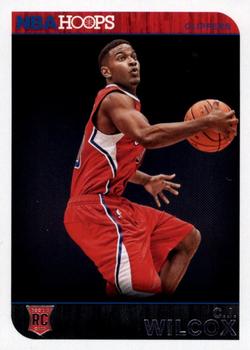 2014-15 Hoops - Red Back #283 C.J. Wilcox Front