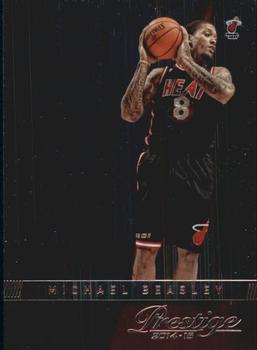 2014-15 Panini Prestige Plus #160 Michael Beasley Front