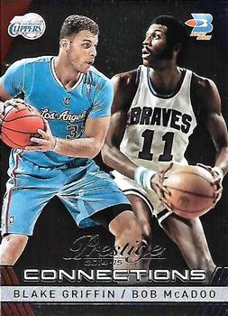 2014-15 Panini Prestige Plus - Connections #10 Blake Griffin / Bob McAdoo Front