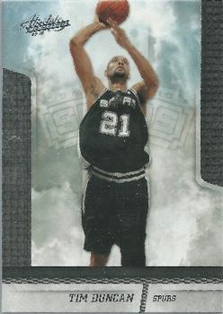 2009-10 Panini Absolute Memorabilia #40 Tim Duncan  Front