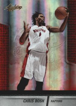 2009-10 Panini Absolute Memorabilia #8 Chris Bosh  Front