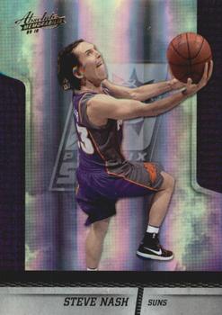 2009-10 Panini Absolute Memorabilia #9 Steve Nash  Front