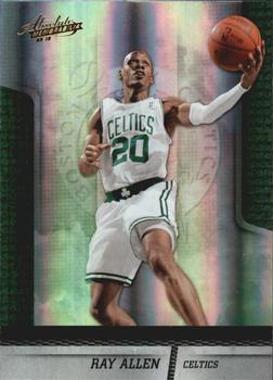 2009-10 Panini Absolute Memorabilia #32 Ray Allen  Front