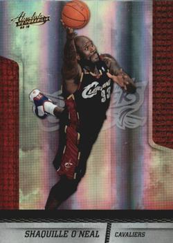 2009-10 Panini Absolute Memorabilia #33 Shaquille O'Neal  Front