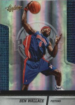 2009-10 Panini Absolute Memorabilia #45 Ben Wallace  Front