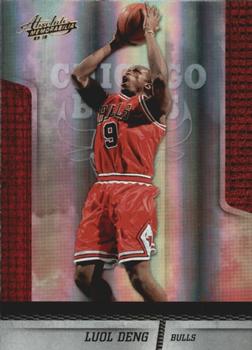 2009-10 Panini Absolute Memorabilia #65 Luol Deng  Front