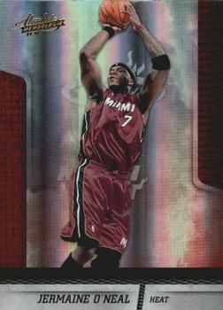 2009-10 Panini Absolute Memorabilia #80 Jermaine O'Neal  Front