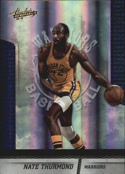 2009-10 Panini Absolute Memorabilia #122 Nate Thurmond  Front