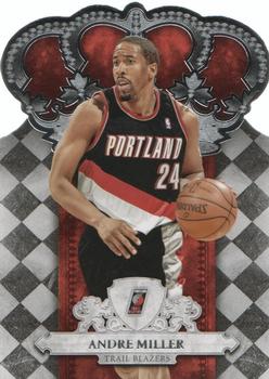 2009-10 Panini Crown Royale #58 Andre Miller Front