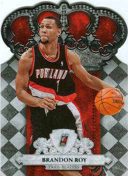 2009-10 Panini Crown Royale #59 Brandon Roy Front