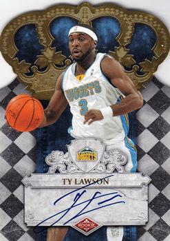 2009-10 Panini Crown Royale #106 Ty Lawson Front