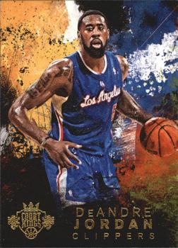 2014-15 Panini Court Kings #3a DeAndre Jordan Front