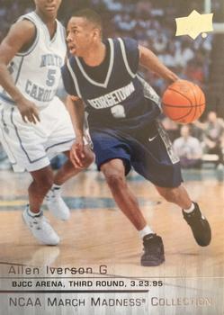 2014-15 Upper Deck NCAA March Madness #AI-3 Allen Iverson Front