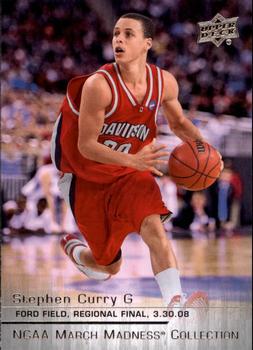 2014-15 Upper Deck NCAA March Madness #SC-2 Stephen Curry Front