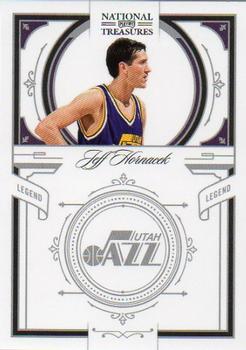 2009-10 Playoff National Treasures #177 Jeff Hornacek Front