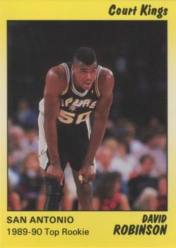 1990-91 Star Court Kings #79 David Robinson Front