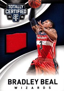 2014-15 Panini Totally Certified - Jerseys Blue #12 Bradley Beal Front