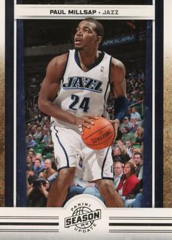 2009-10 Panini Season Update #127 Paul Millsap Front